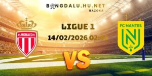Monaco Vs Nantes